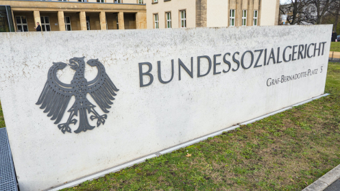 Sitz des Bundessozialgerichts in Kassel